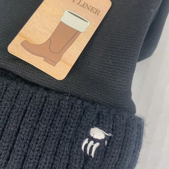 Bearpaw black boot liner - Picture 2 of 8